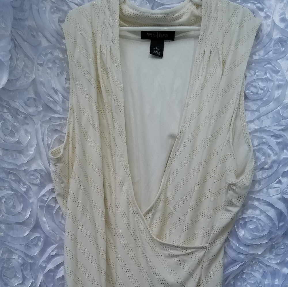 Sleeveless Blouse